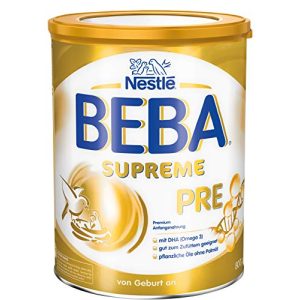 Beba-Babynahrung BEBA SUPREME PRE Anfangsnahrung 800g