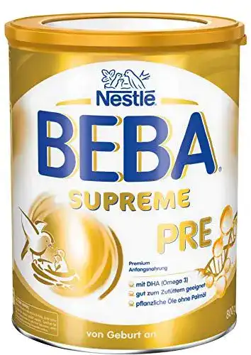 Beba-Babynahrung BEBA SUPREME PRE Anfangsnahrung 800g