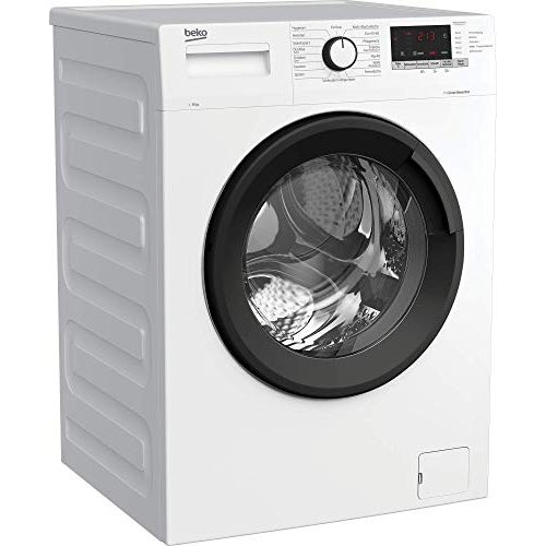 Beko-Waschmaschine 8 kg Beko WML81434NPS1 Restzeitanzeige