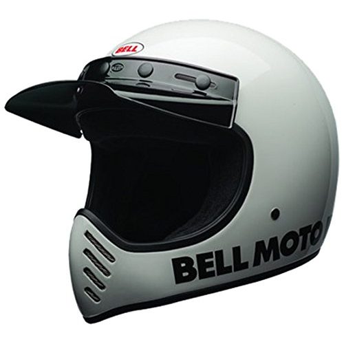 Die beste bell helm bell moto 3 classic motocross helm xl 61 62 weiss Bestsleller kaufen