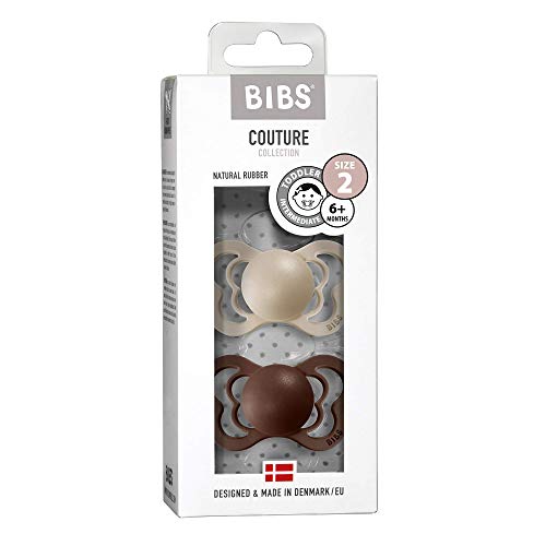 BIBS-Schnuller Bibs Couture Schnuller 2er-Pack, BPA-frei