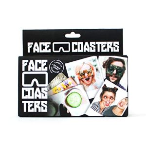 Bierdeckel GR Gift Republic „Face Coasters“ von Gift Republic