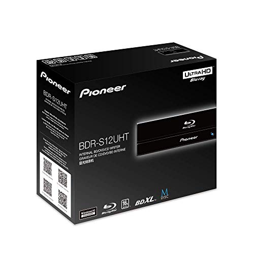 Blu-ray-Brenner (intern) Pioneer BDR-S12UHT Interner 16x BD