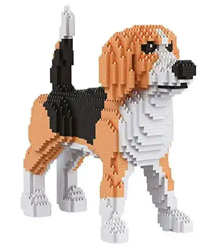 BlueBrixx BlueBrixx Pro 102001 Beagle, 2200 Bauelementen