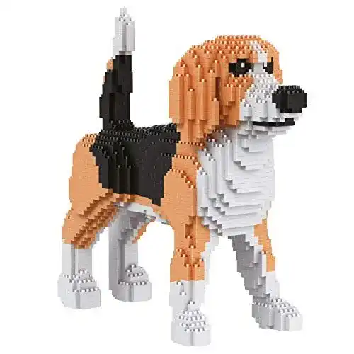 BlueBrixx BlueBrixx Pro 102001 Beagle, 2200 Bauelementen