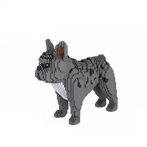 BlueBrixx BlueBrixx -Pro 102820 French Bulldog, Klemmbausteine