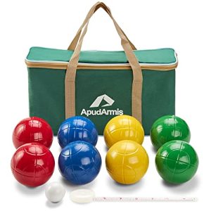Bocce Balls ApudArmis Bocce Ball Set 90mm Lightweight
