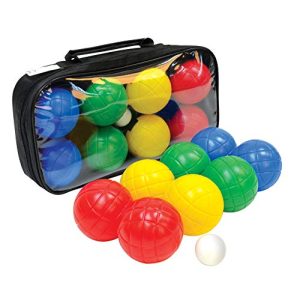 Boccia balls Schildkröt Fun Boccia Set, carrying bag