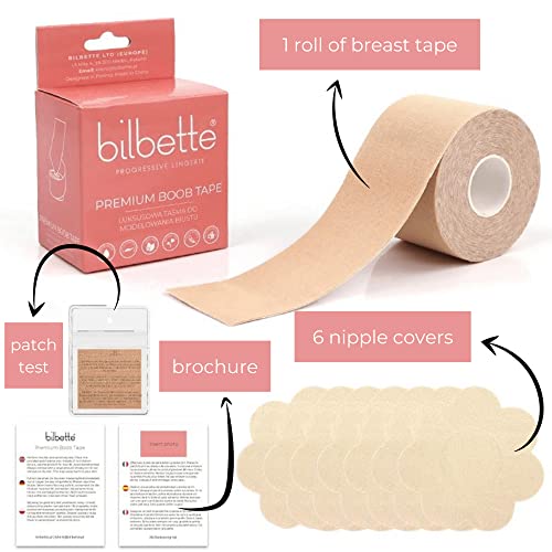 Body-Tape Bilbette Brust Tape für Grosse Brüste Brustband