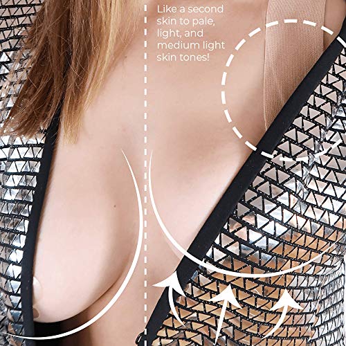 Body-Tape Bilbette Brust Tape für Grosse Brüste Brustband