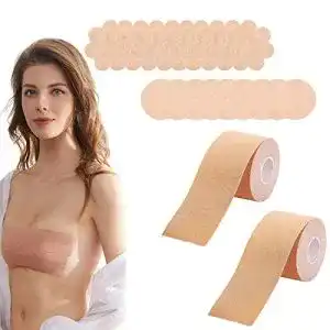 Body-Tape GIHENHAO 2 Pack Boob Tape, 10 Paare Nipple Cover