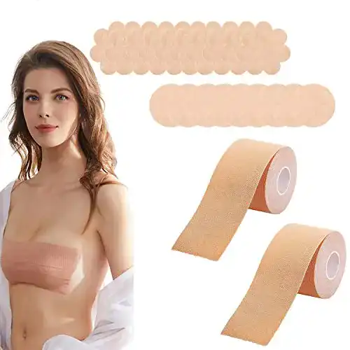 Body-Tape GIHENHAO 2 Pack Boob Tape, 10 Paare Nipple Cover