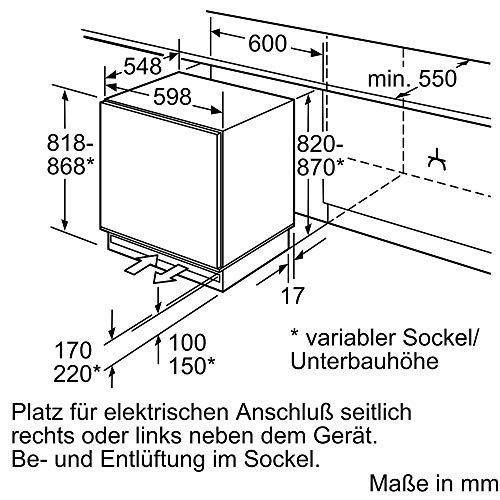 Bosch-Gefrierschrank Bosch Hausgeräte GUD15ADF0 Serie 6