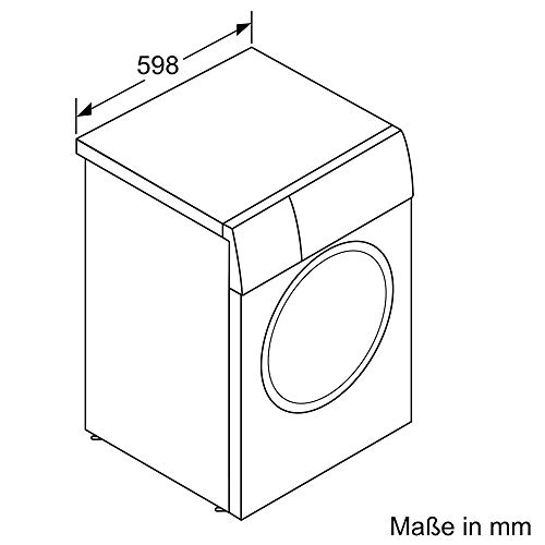 Bosch-Waschmaschine Serie 4 Bosch Hausgeräte WAN28232