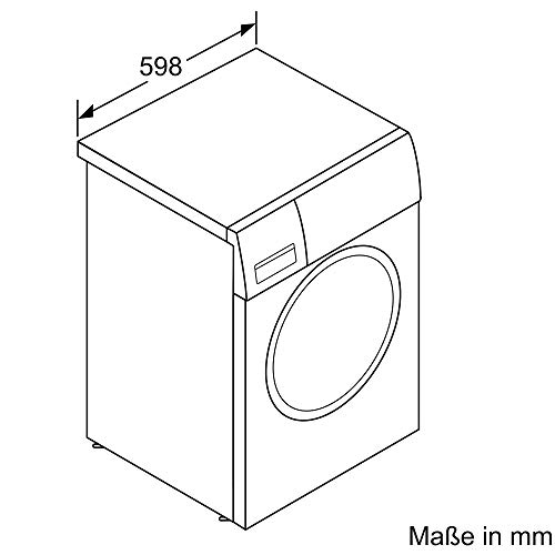 Bosch-Waschmaschine Serie 4 Bosch Hausgeräte WAN28K20