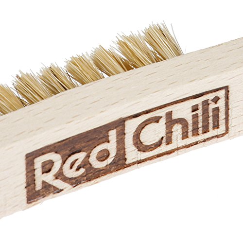 Boulderbürste Red Chili Dirty Hairy Chalk Brush Large