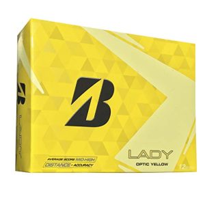 Bridgestone-Golfbälle Bridgestone Golfbälle Ladyball, Yellow