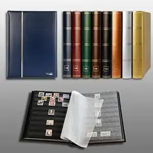 Die beste Briefmarkenalbum 2026 Test Bestseller Briefmarkenalbum