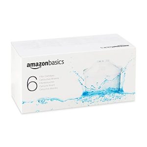 Brita-Wasserfilter-Kartuschen Amazon Basics 6 Filterkartuschen