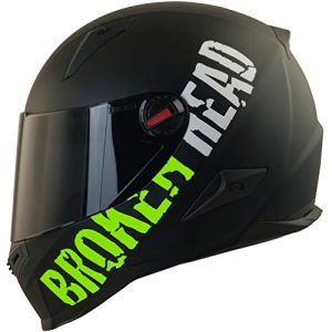 Broken-Head-Helm Broken Head BeProud Motorradhelm