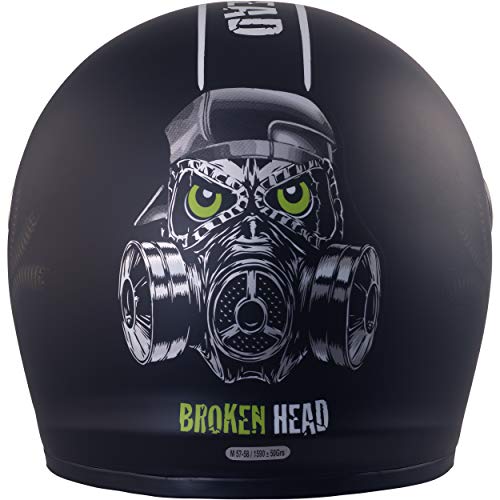 Broken-Head-Helm Broken Head Gas Man Motorrad-Helm