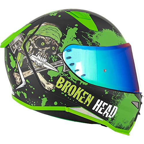 Broken-Head-Helm Broken Head Jack S. V2 Pro, Integral-Helm