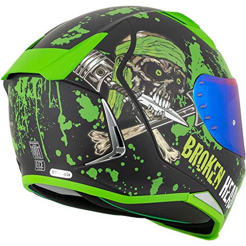 Broken-Head-Helm Broken Head Jack S. V2 Pro, Integral-Helm