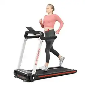 Büro-Laufband CITYSPORTS Laufband, steuerbare LED-Anzeige