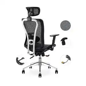 Bürostuhl 150 kg Cedric Bürostuhl, ergonomisch verstellbar