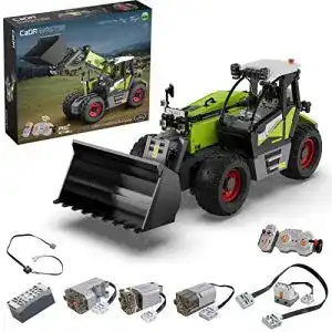 CaDa CADA Master C61051W Technik Bausteinlader, 1469PCS