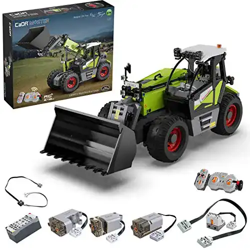 CaDa CADA Master C61051W Technik Bausteinlader, 1469PCS