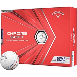 Callaway-Golfball Callaway Golf Chrome Soft Golfbälle