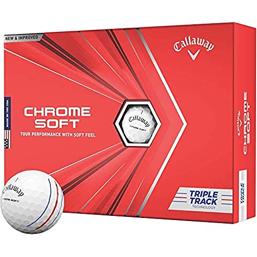 Die beste callaway golfball callaway golf chrome soft golfbaelle Bestsleller kaufen