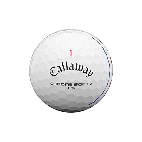 Callaway-Golfball Callaway Golf Chrome Soft X Low Spin Golfbälle