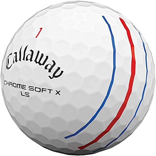 Callaway-Golfball Callaway Golf Chrome Soft X Low Spin Golfbälle