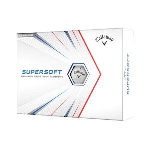 Callaway-Golfball Callaway Golf Supersoft Golfbälle 2021