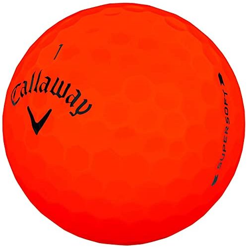 Callaway-Golfball Callaway Golf Supersoft Matt Golfbälle 2021