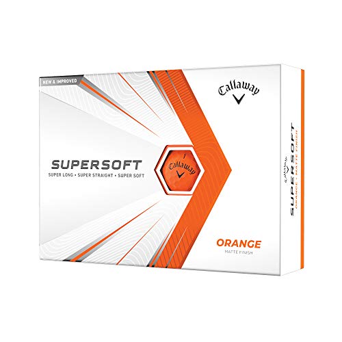 Callaway-Golfball Callaway Golf Supersoft Matt Golfbälle 2021