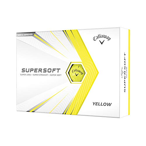 Die beste callaway golfball callaway golf supersoft max golfbaelle 2021 Bestsleller kaufen