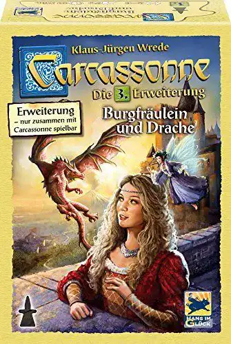 Carcassonne-Erweiterungen Hans im Glück 48256 Schmitdt Spiele