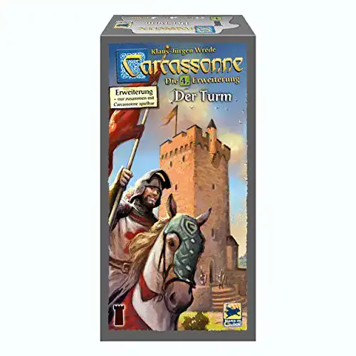 Carcassonne-Erweiterungen Hans im Glück 48264 Strategiespiel