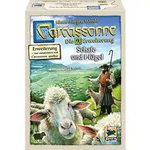 Carcassonne-Erweiterungen Hans im Glück 48265 Schafe u. Hügel