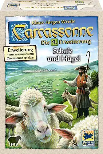 Carcassonne-Erweiterungen Hans im Glück 48265 Schafe u. Hügel
