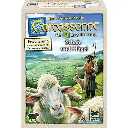 Carcassonne-Erweiterungen Hans im Glück 48265 Schafe u. Hügel