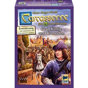 Carcassonne-Erweiterungen Hans im Glück 48266 Schmitdt Spiele
