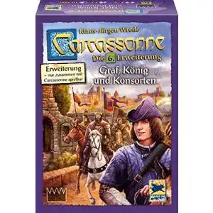 Carcassonne-Erweiterungen Hans im Glück 48266 Schmitdt Spiele