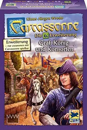 Carcassonne-Erweiterungen Hans im Glück 48266 Schmitdt Spiele