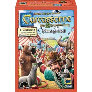 Carcassonne-Erweiterungen Hans im Glück 48268 Schmitdt Spiele