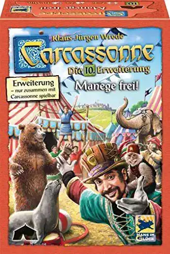 Carcassonne-Erweiterungen Hans im Glück 48268 Schmitdt Spiele
