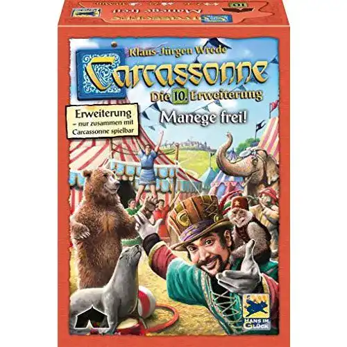Carcassonne-Erweiterungen Hans im Glück 48268 Schmitdt Spiele